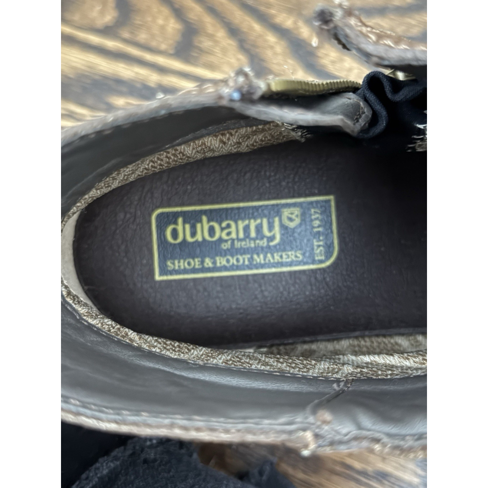 Dubarry Of Ireland Womens Carlow Leather Boot Walnut Size 11 Gore-Tex Gorpcore - Picture 8 of 10